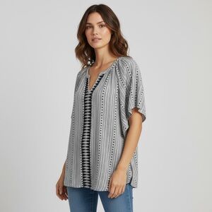 Cafe‎ Marrahcsh Cotton Bohemian Top